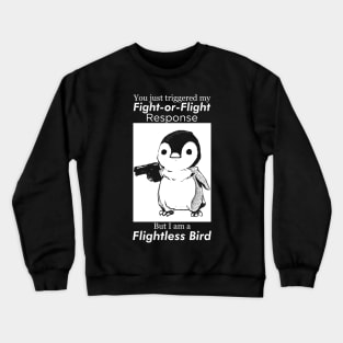 Fight or Flight Crewneck Sweatshirt